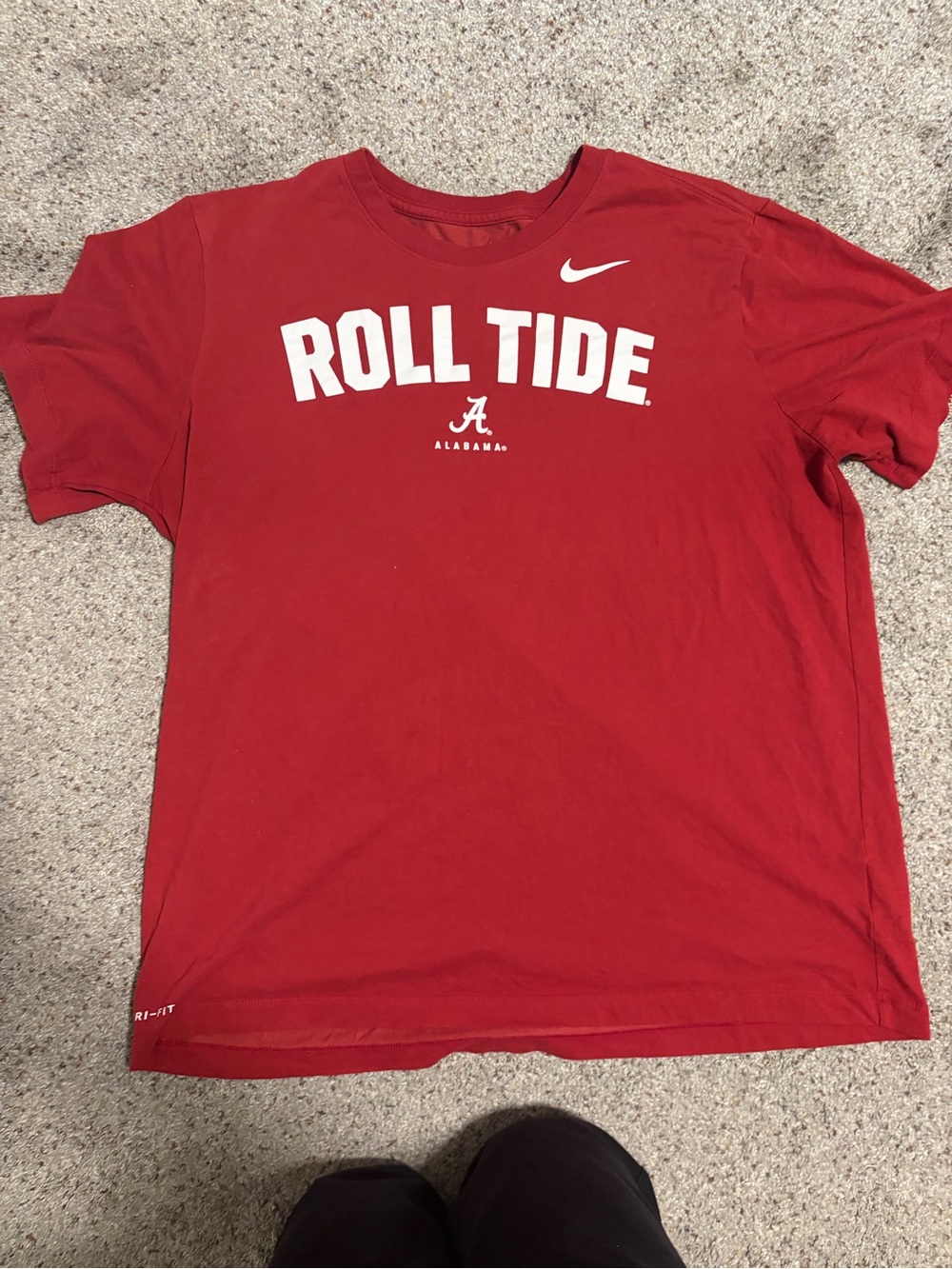 Nike Men’s Red "Roll Tide" Alabama Tee